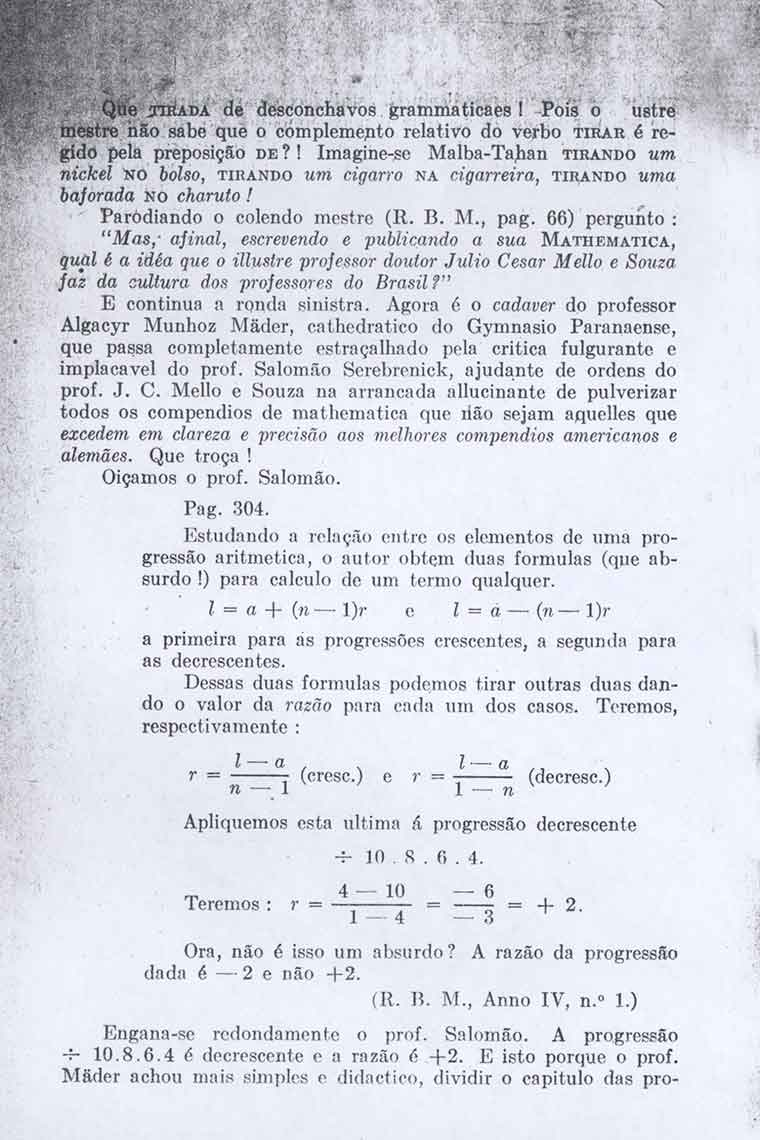 Coisas da...Mathemática (28)