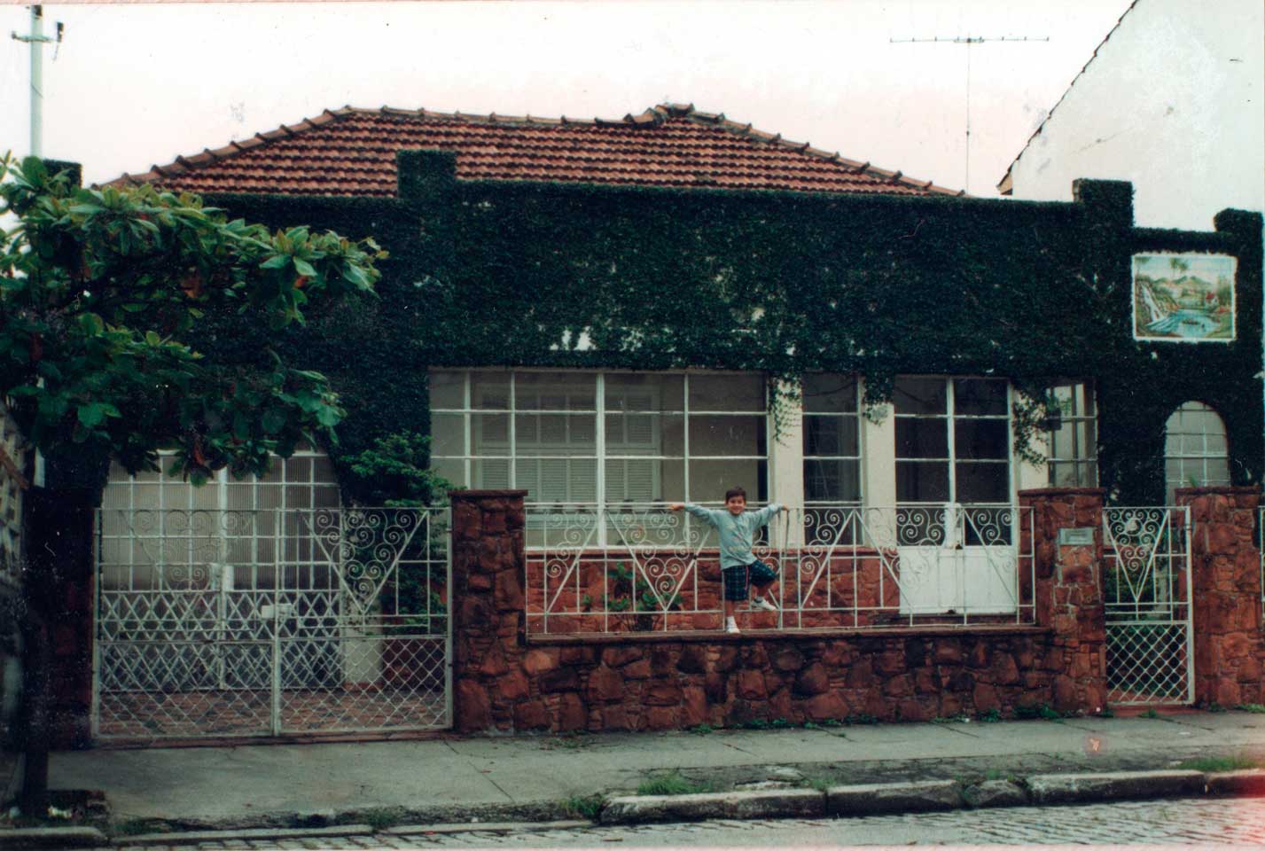 Casa do casal Helio e Lygia. Rua Itajaí, 102 - Mooca