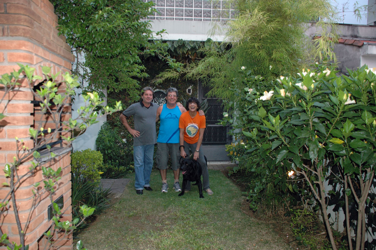 Reinaldo, Fernando L. Stávale e Katia Cristina no Museu Stávale (2010)