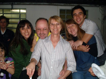 24-Cláudia, Edson, Bibiana, Bianca e Eduardo