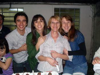 25-Eduardo, Cláudia, Bibiana e Bianca