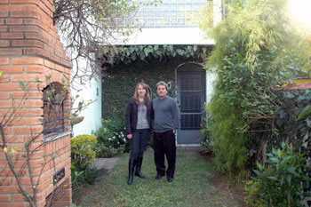 27-Bianca e Reinaldo no Museu Stávale