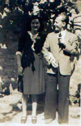 3-O casal Nunciata e Carlos Stávale (1945)