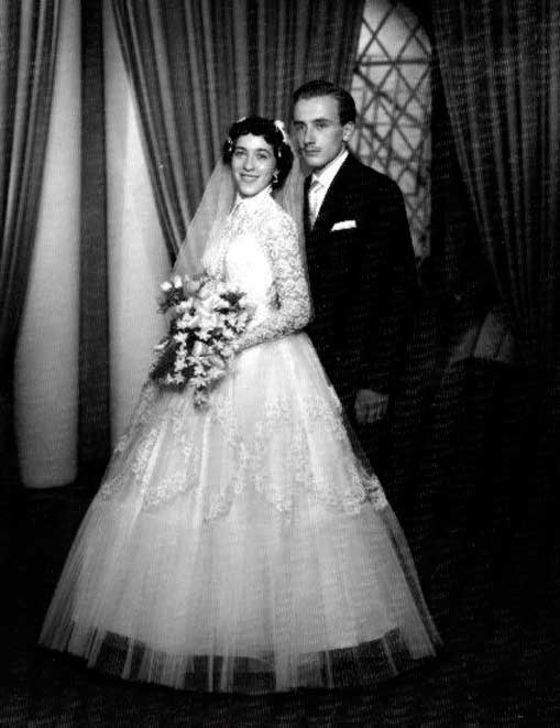 11a Casamento de Lygia e Hélio Stávale (1957). (essa foto será a sequencia 11a das que estou enviando)