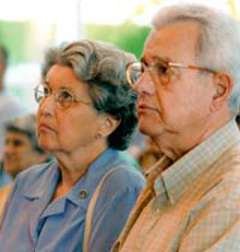 Luiz Patrício Stávale Malheiro e Heloisa Neves