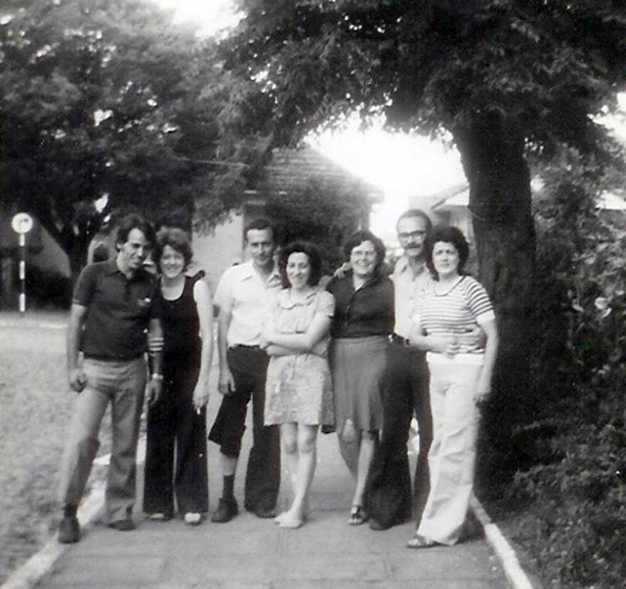 4 Antonio e Yara, Hélio e Lygia, a matriarca Yolanda, Fausto e Clarice (Porto Alegre RGS) 