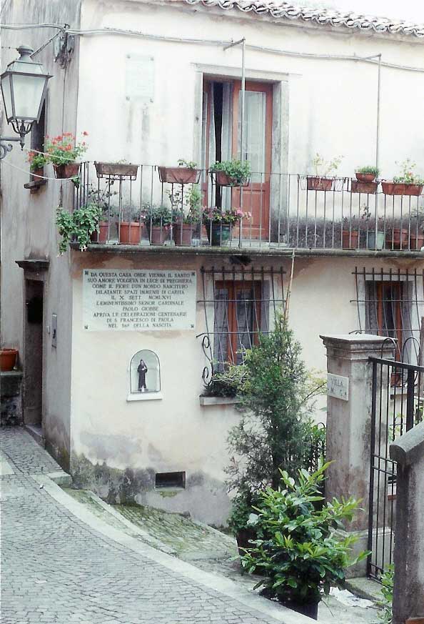 24 Fuscaldo Paese - Casa dove viveva San Francesco de Paola