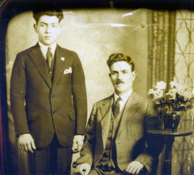 2 Giuseppe Antonio Stávale and the father Luigi Salvatore Stávale.