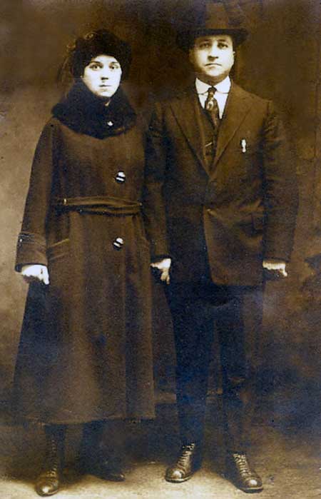 Vincenzo Stávale and his wife Italia Sarro