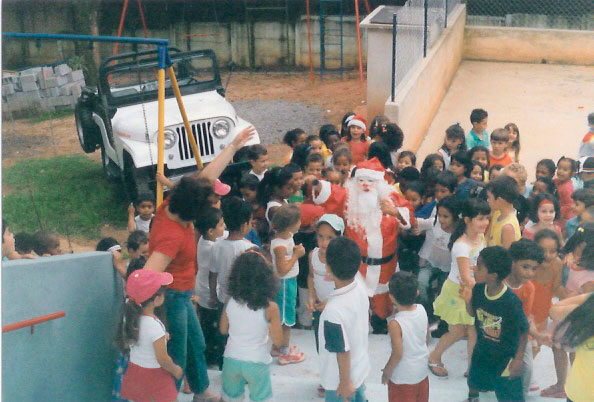 Papai Noel em Atibaia 2005