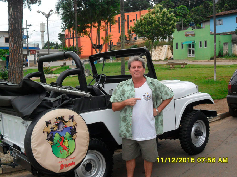 Papai Noel em Atibaia 2015