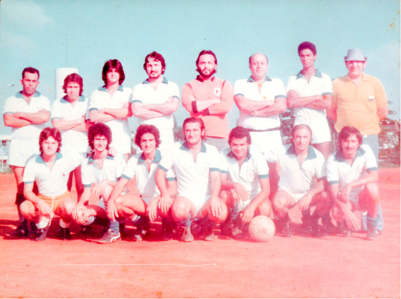 Reinaldo, camisa 10 do time da Bandeirantes (final da decada de 70 e início da de 80)