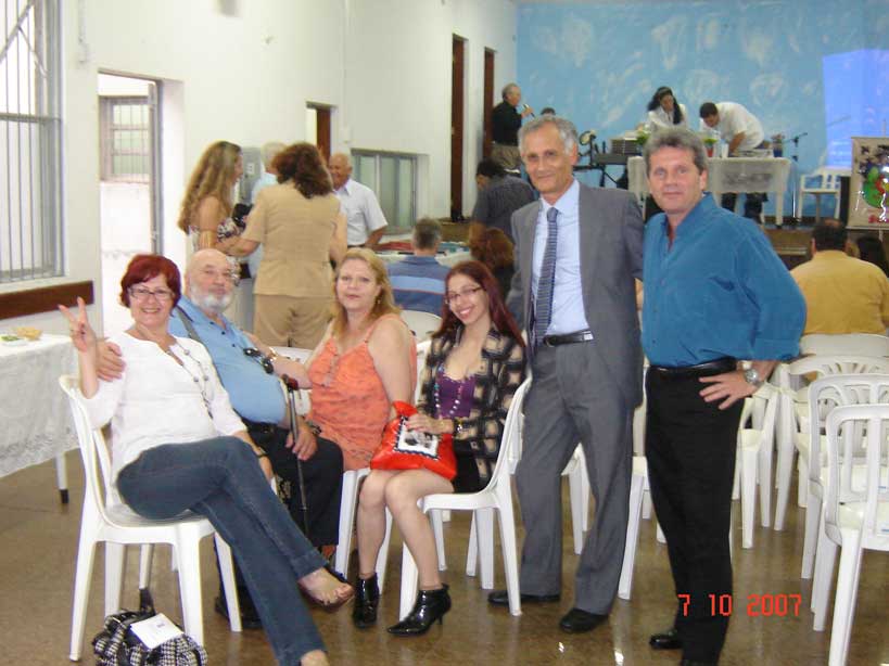 6 Marcia Stávale, Bob, Sonia Stávale e Anna Lygia (figlia di Marcia), Antonio Pupo e Reinaldo.