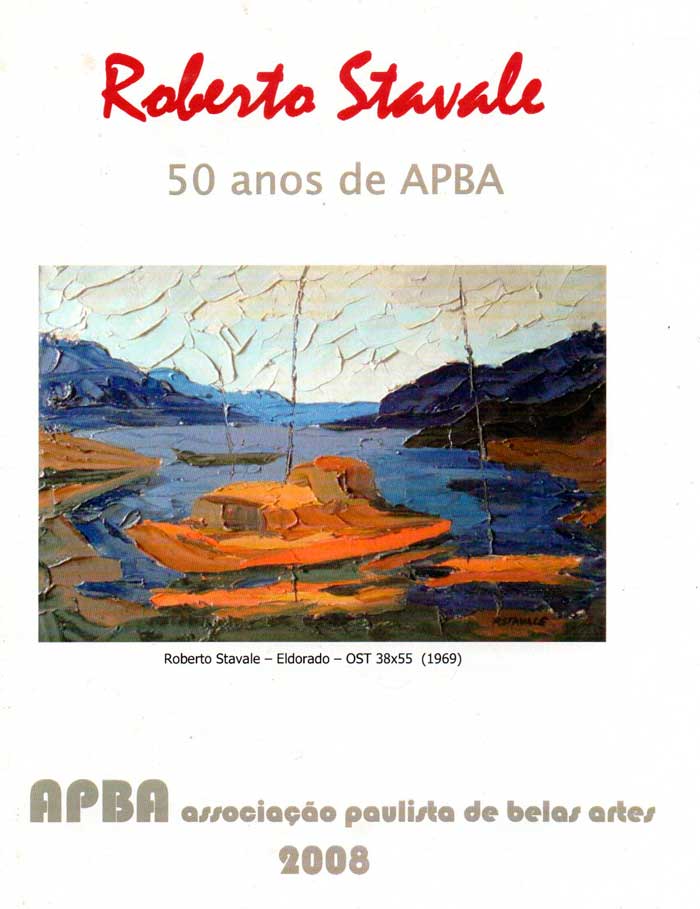 20. Roberto Stávale, artista sócio benemérito da ABPA Associação Paulista de Belas Artes